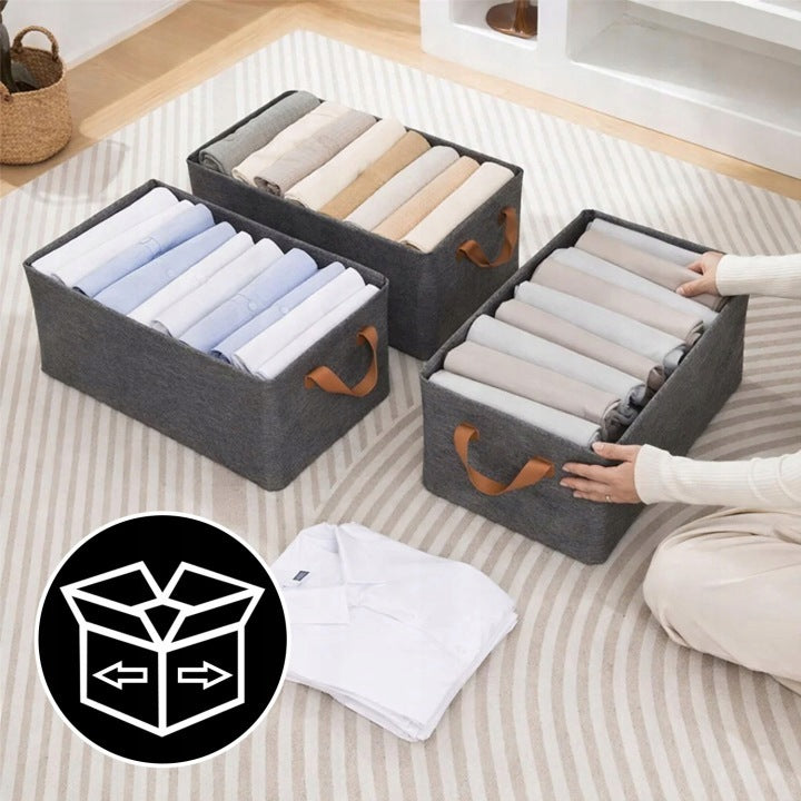 5X ORGANIZER LARGE FOR CLOSET DRAWERS FOR UNDERWEAR SOCKS CLOTHES SET Brand MEMFLOW