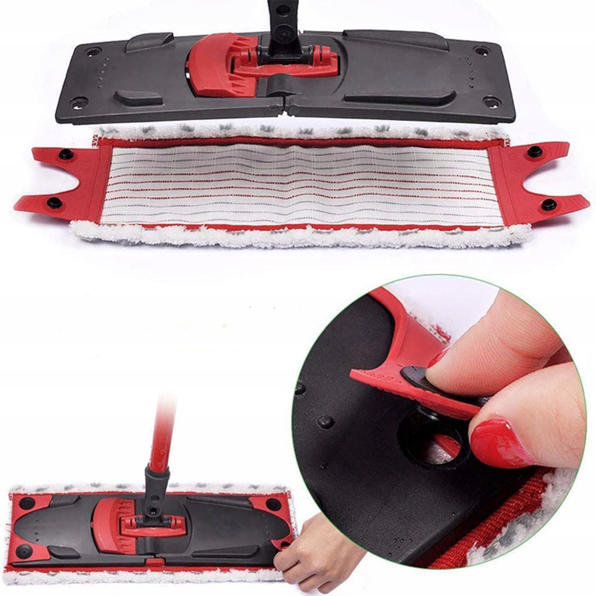 5X VILEDA Flat Mop Cartridge ULTRAMAX XL Absorbent Microfiber STOCK 42cm Manufacturer code mop płaski XL