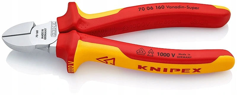Replių rinkinys KNIPEX 00 20 12, 3 vnt., izoliuotos, VDE