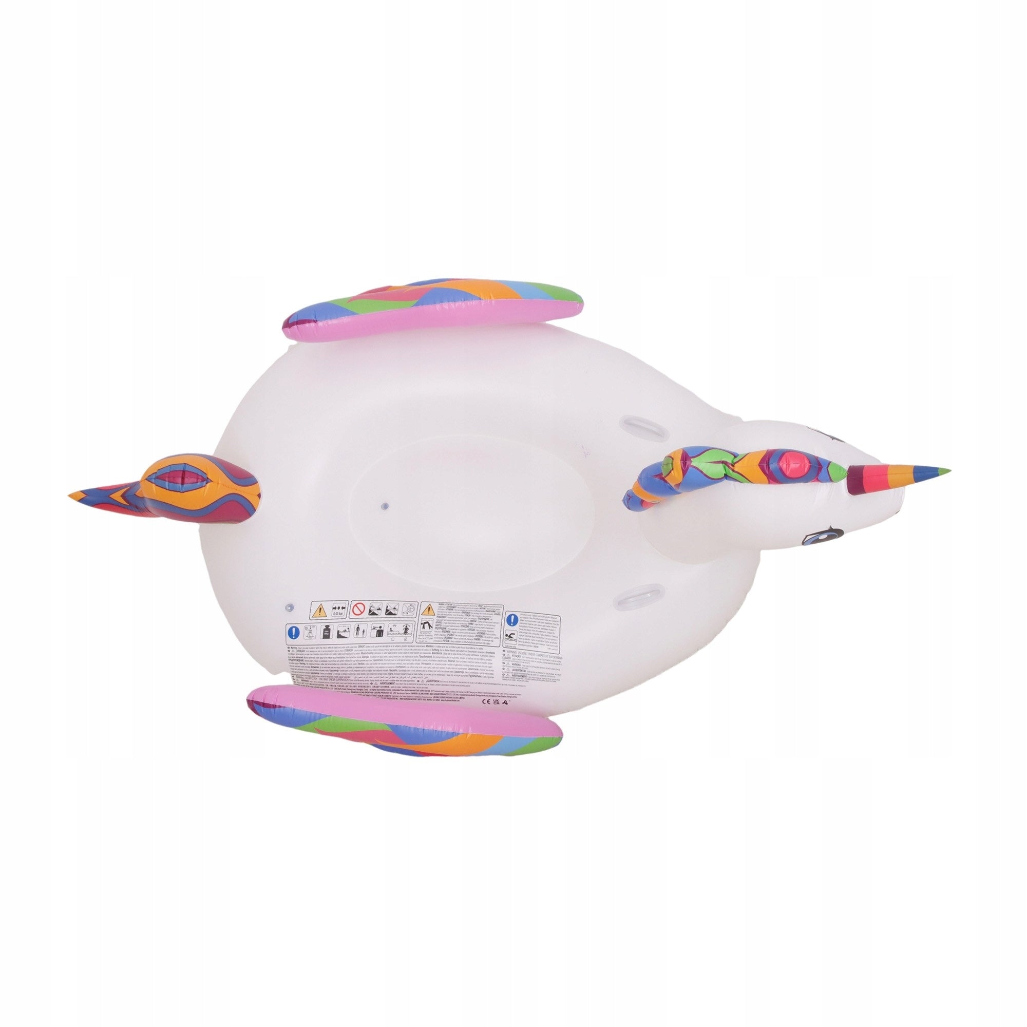 Pripučiamas čiužinys sala SunClub Unicorn XXL, 222 cm