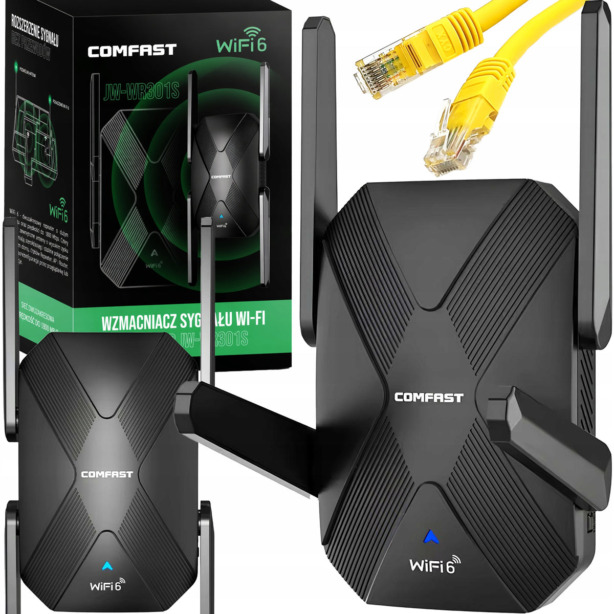 5ghz WiFi Signal AMPLIFIER 802.11bax 1500Mbps REPEATER STANDARD WiFi 6