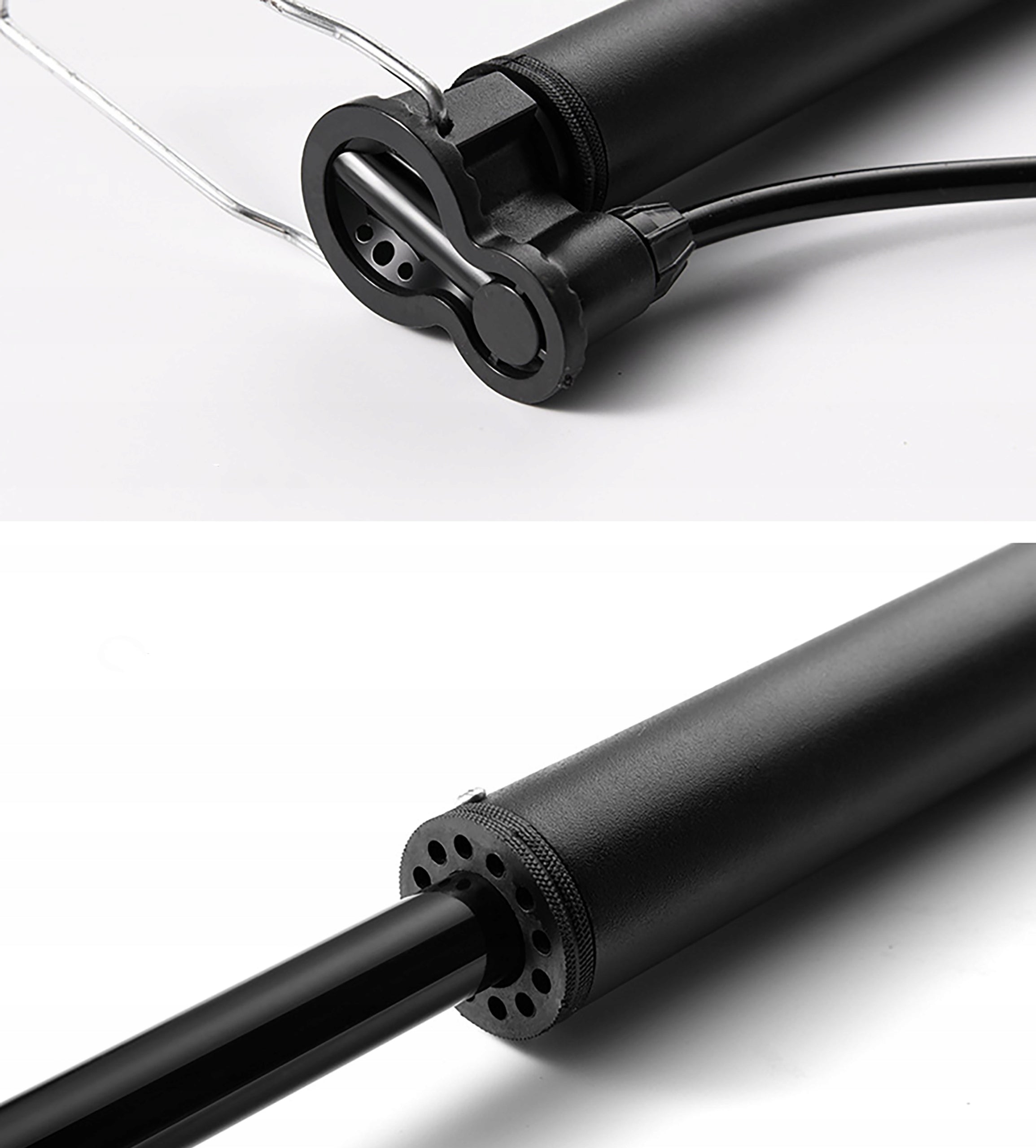 5in1 BICYCLE pump with BICYCLE BALL hose strong Manufacturer code POMPKA RĘCZNA WĘŻYKIEM UNIWERSALNA rowerowa