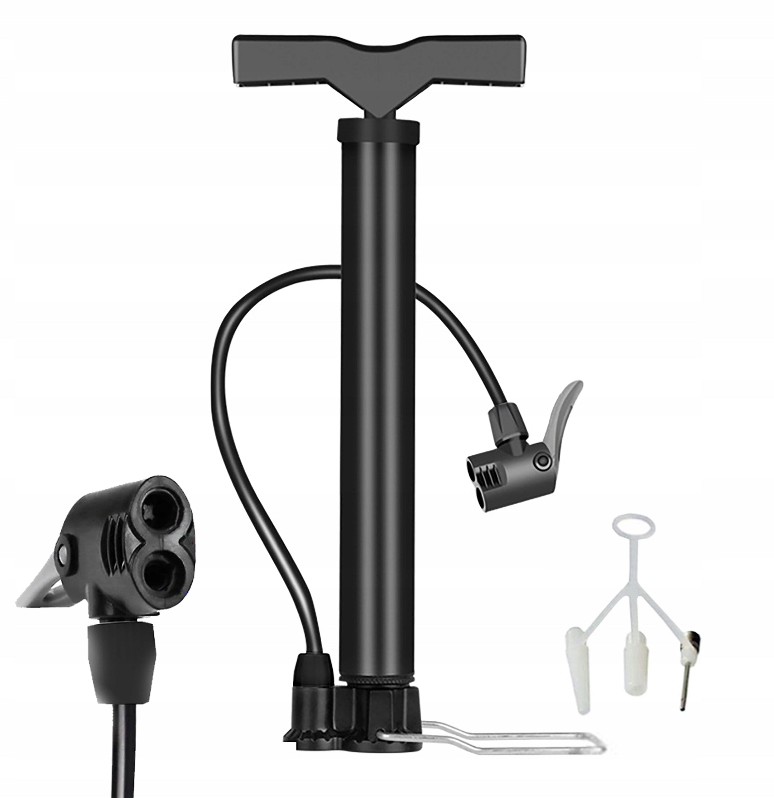 5in1 BICYCLE pump with BICYCLE BALL hose strong