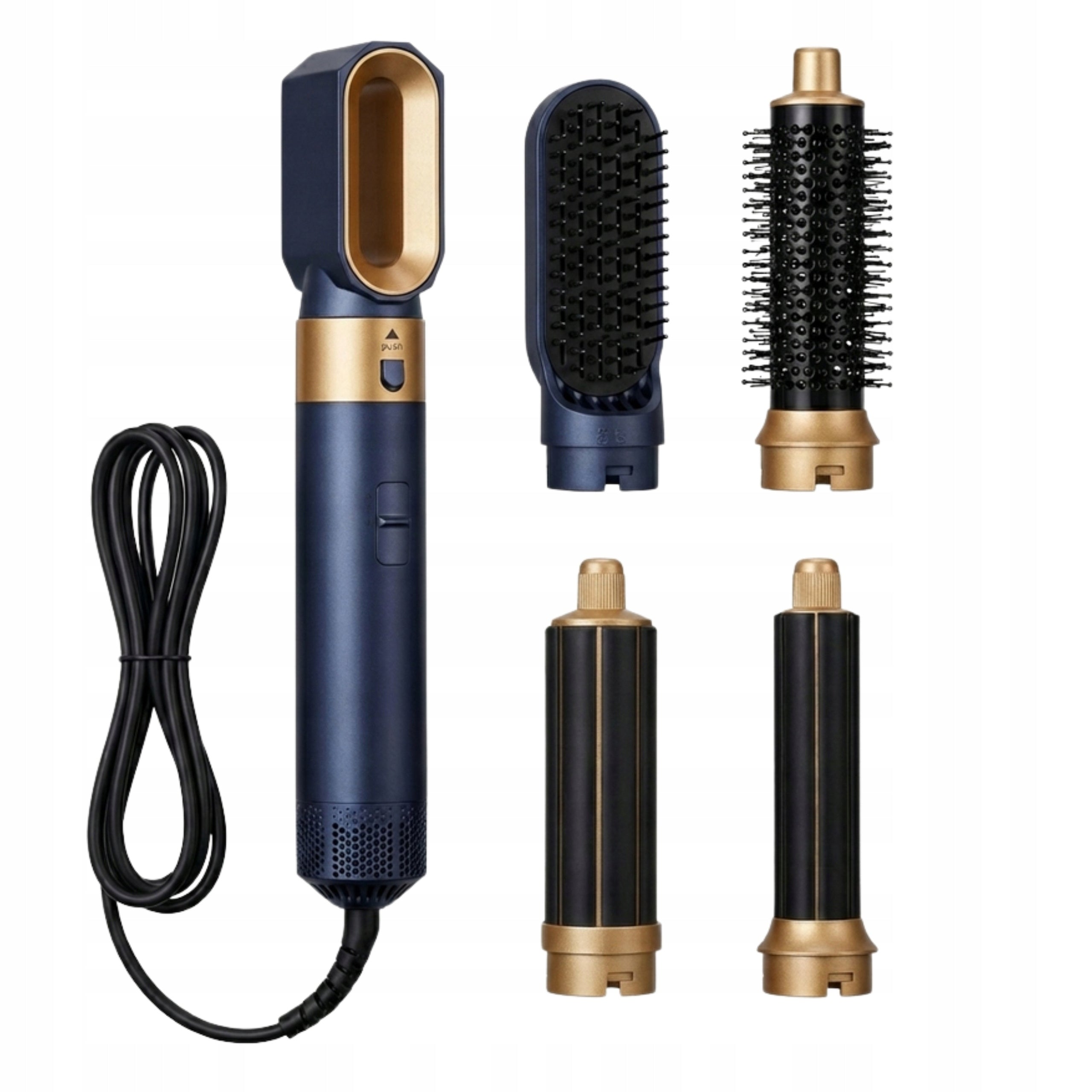 5in1 Curler Dryer with Ionization Coanda 1000W Hair Tips