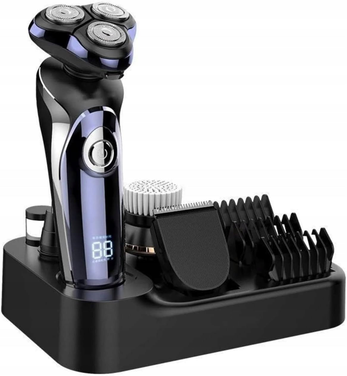5in1 Electric Shaving Machine with LED Display