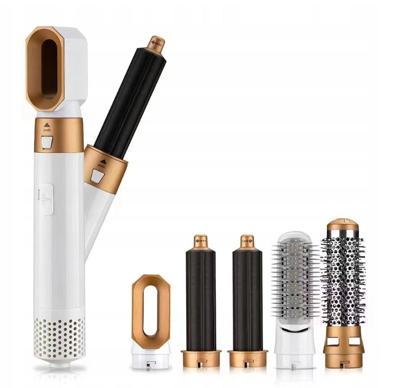 5in1 HAIR STYLING KIT: STRAIGHTENER, CURLING IRON, CARBIDE