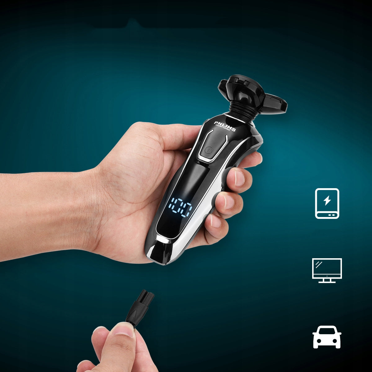 5in1 Men's Electric Trimmer Shaver Type not specified