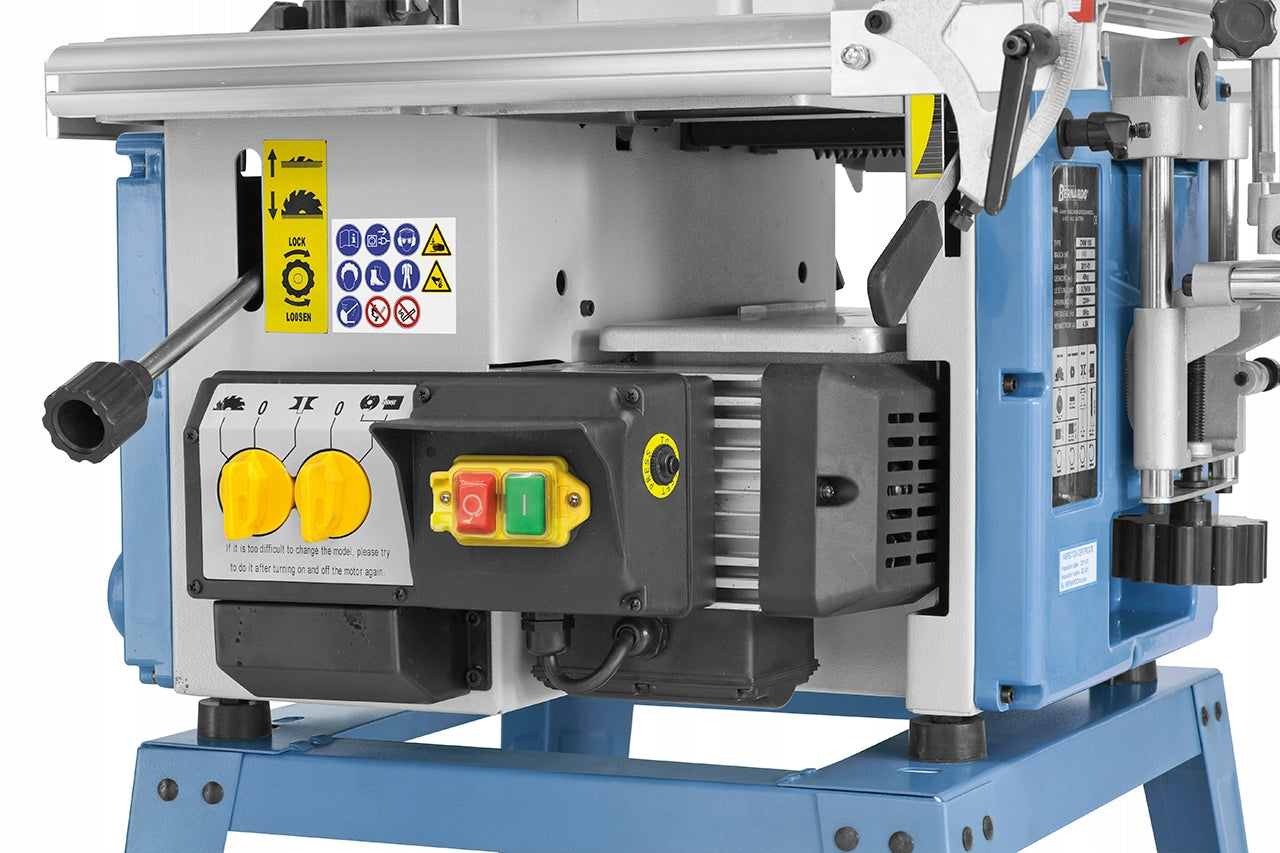 5in1 PLANER THICKNESS MILLING SAW DRILL Milling machine type other