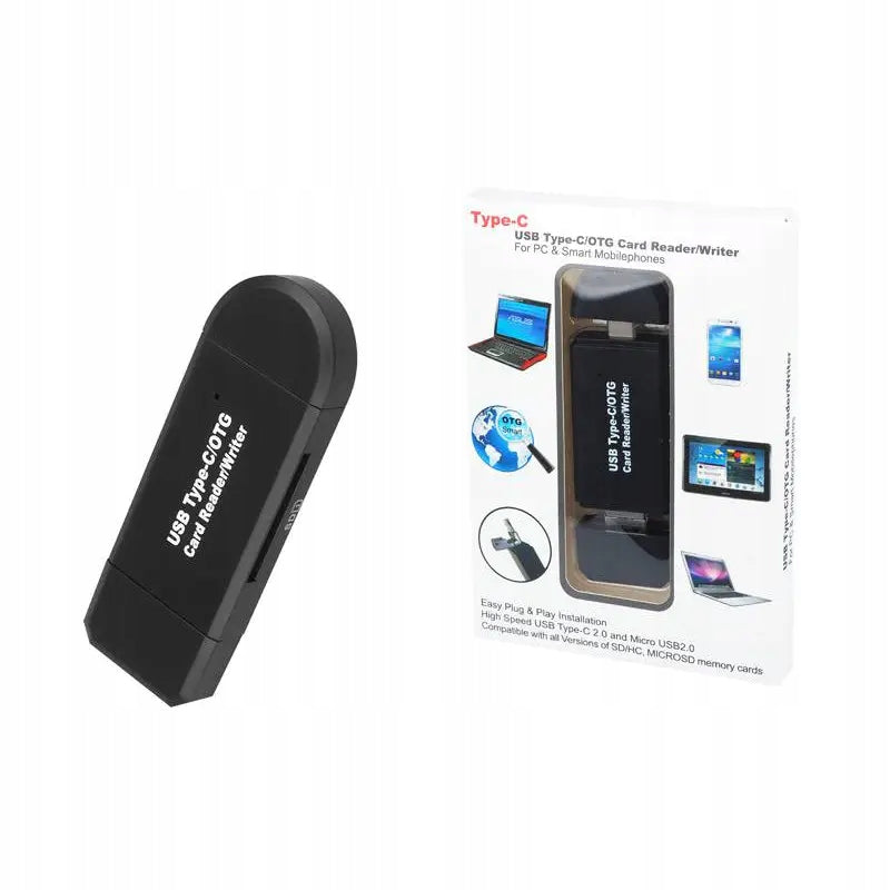 5in1 SD / micro-SD / USB / USB-C / micro-USB memory card reader Manufacturer no brand