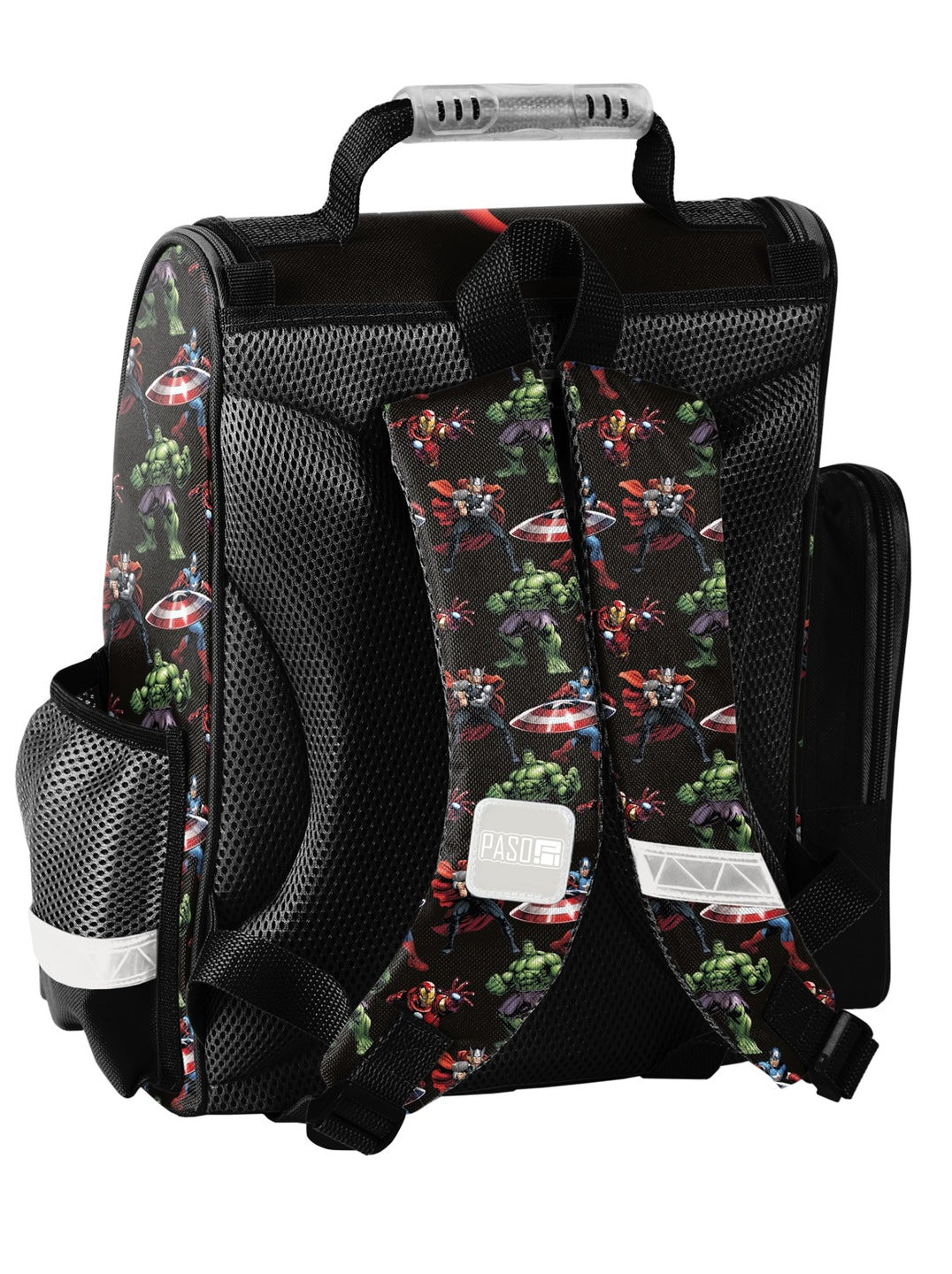 5in1 SET AVENGERS SATCHEL SCHOOL BACKPACK PASO SET BACKPACK AVENGERS Brand Paso