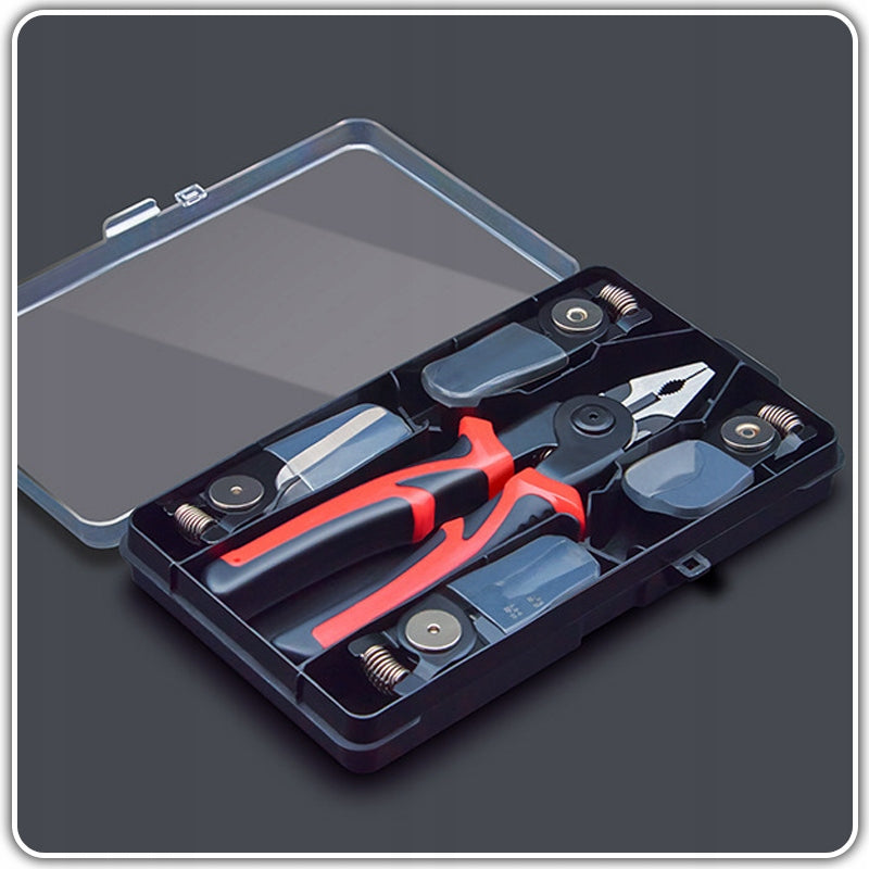 5in1 Universal pliers for wire and sheet metal cutting insulation Packaging status original