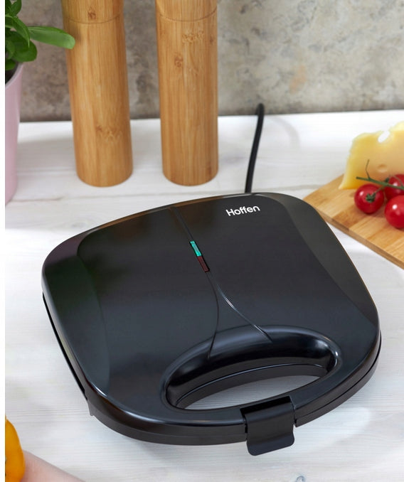5in1 toaster with replaceable plates grill toast waffle panini 850 W HOFFEN EAN (GTIN) 5905118062313