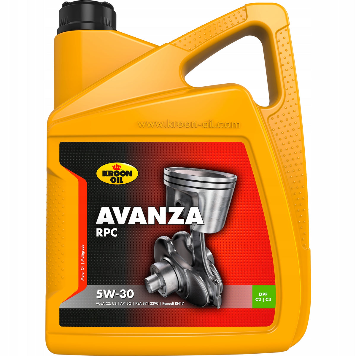 5in30 Avanza RPC A5/B6, C2/C3, SQ, RN17 synthetic Kroon Oil 5l
