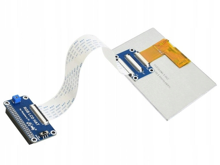 5inch DPI LCD- 5" IPS LCD display without touch Manufacturer WaveShare