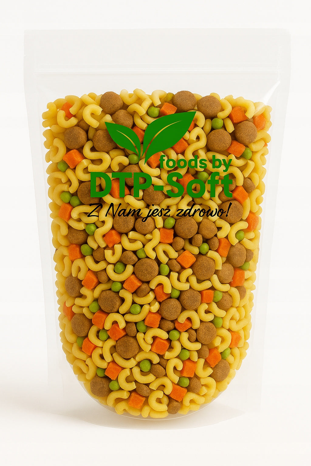 5kg Instant Pasta with Salmon for Dog Dry Food Tasty 5kg