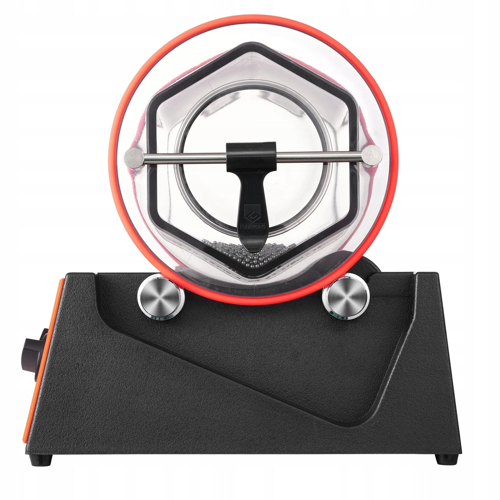 5kg Rotary Tumbler Polishing Machine 60W Jewelry Polisher Adjustable Speed Packaging status original