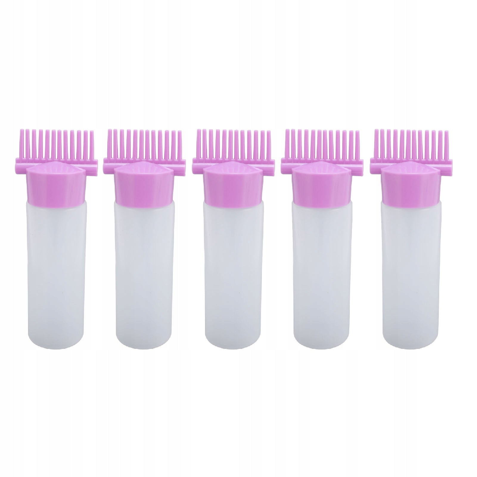 5pcs Applicate Comb Hair Bottle Oil Dyeing MJ