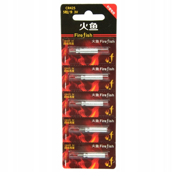 5pcs CR425 3V BATTERY for float, beacon, LED skylight Packaging status original
