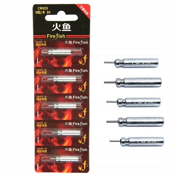 5pcs CR425 3V BATTERY for float, beacon, LED skylight