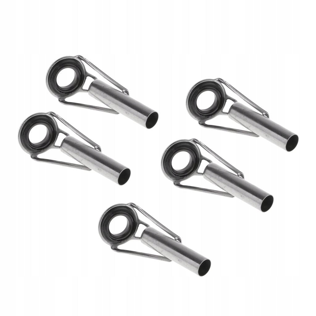 5pcs Casting Fishing Rod Guide Ring Fitting Rod Building Part 0.55cm Brand no brand