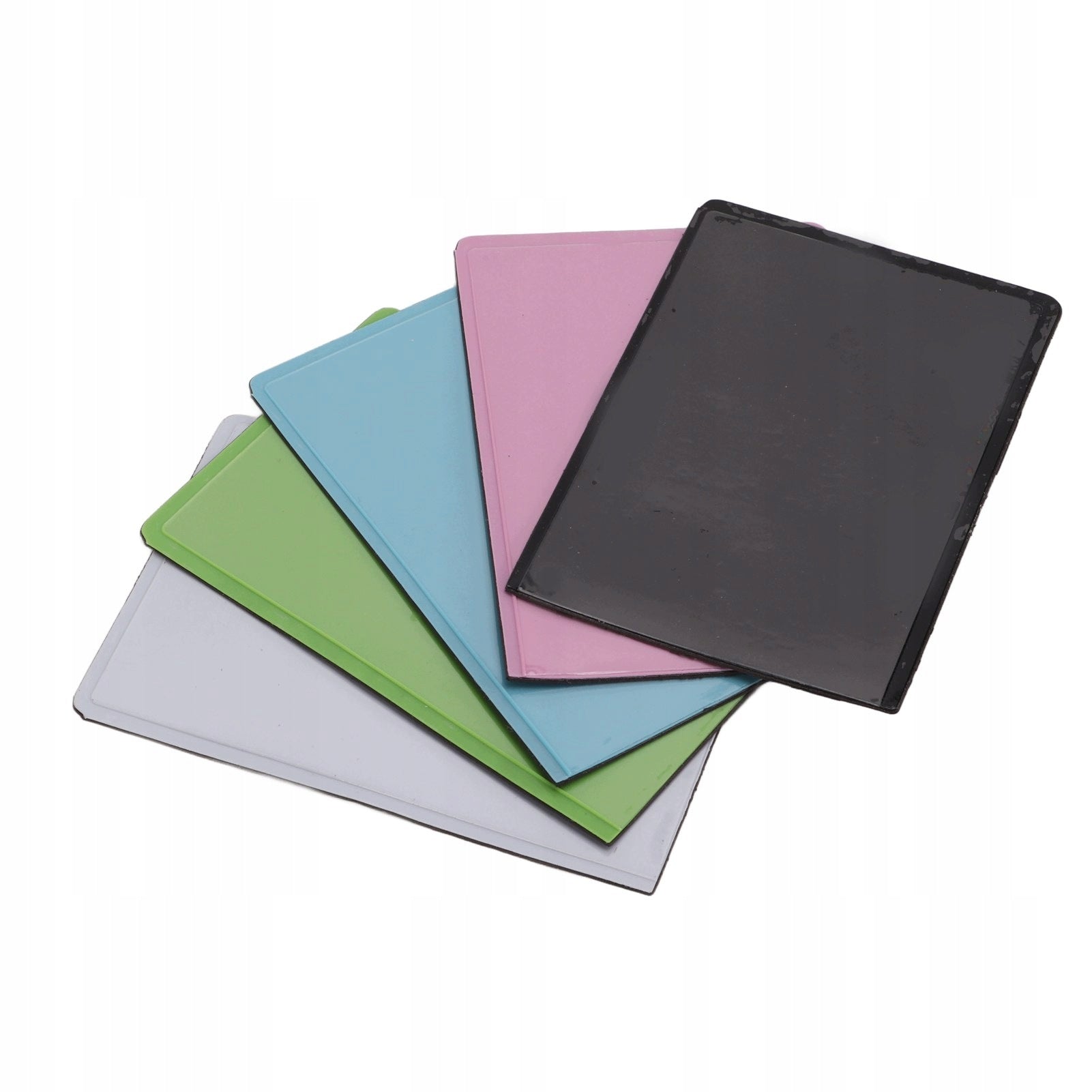 5pcs Colorful Mini Photo Frames 3 Inch Plastic Frames for FK