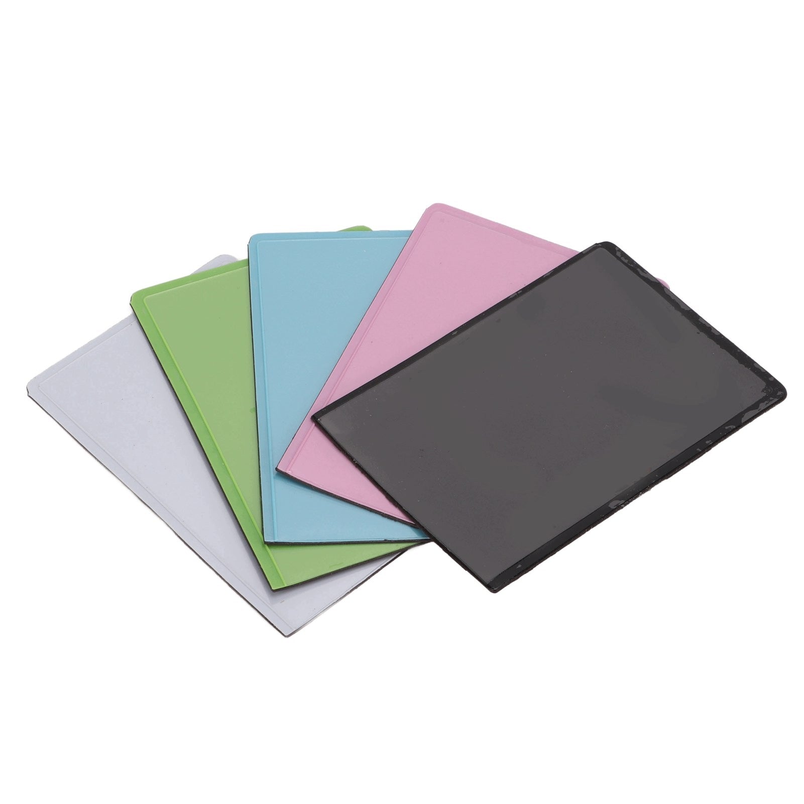 5pcs Colorful Mini Photo Frames 3 Inch Plastic Frames for Q8 Model 6197VZLX