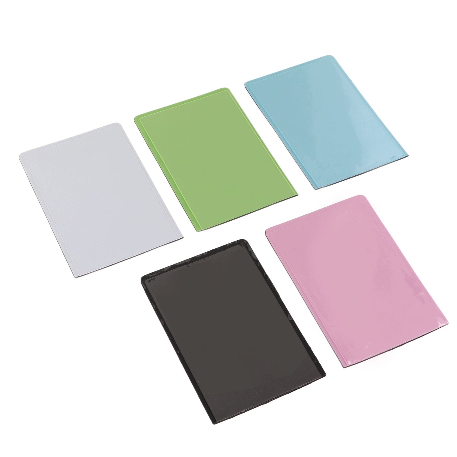 5pcs Colorful Mini Photo Frames 3 Inch Plastic Frames for Q8