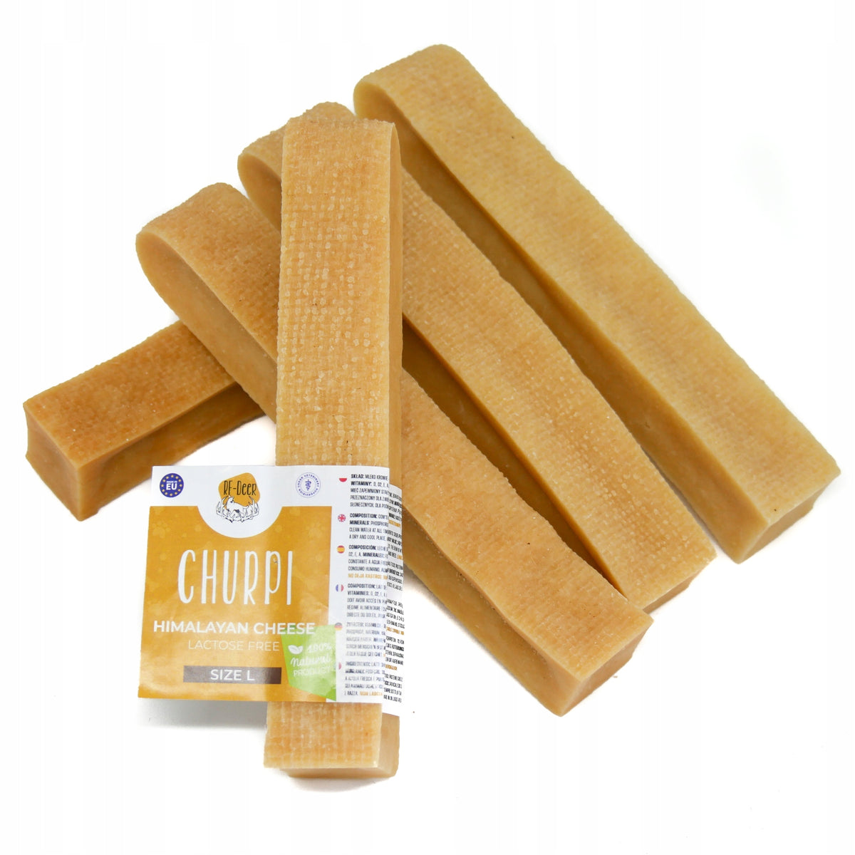 5pcs Himalayan Cheese L/400-500g Teether Healthy Dog Treat Cheese