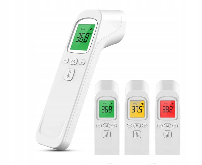5pcs Infrared Electronic Non-Contact THERMOMETER Poland distribution Packaging status original