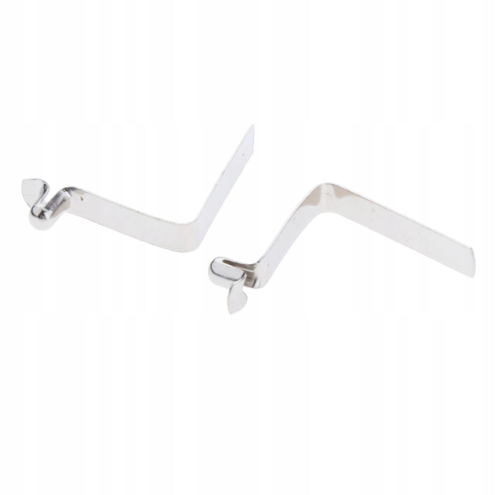 5pcs Kayak Paddle Tent Pole Push Button Spring Snap Clip Telscopic Tube 5MM Manufacturer code Hellery-66034156