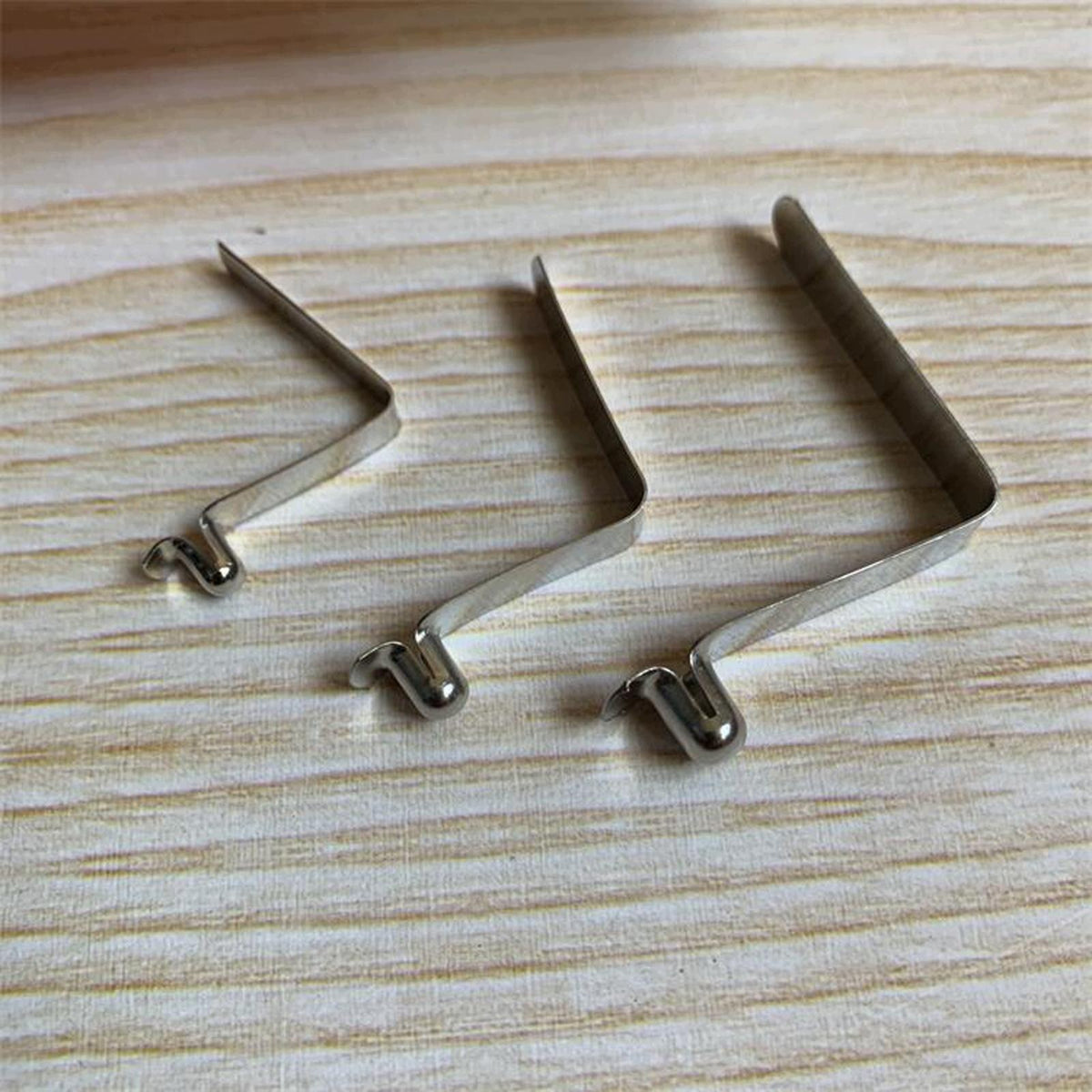 5pcs Kayak Paddle Tent Pole Push Button Spring Snap Clip Telscopic Tube 5MM Packaging status original