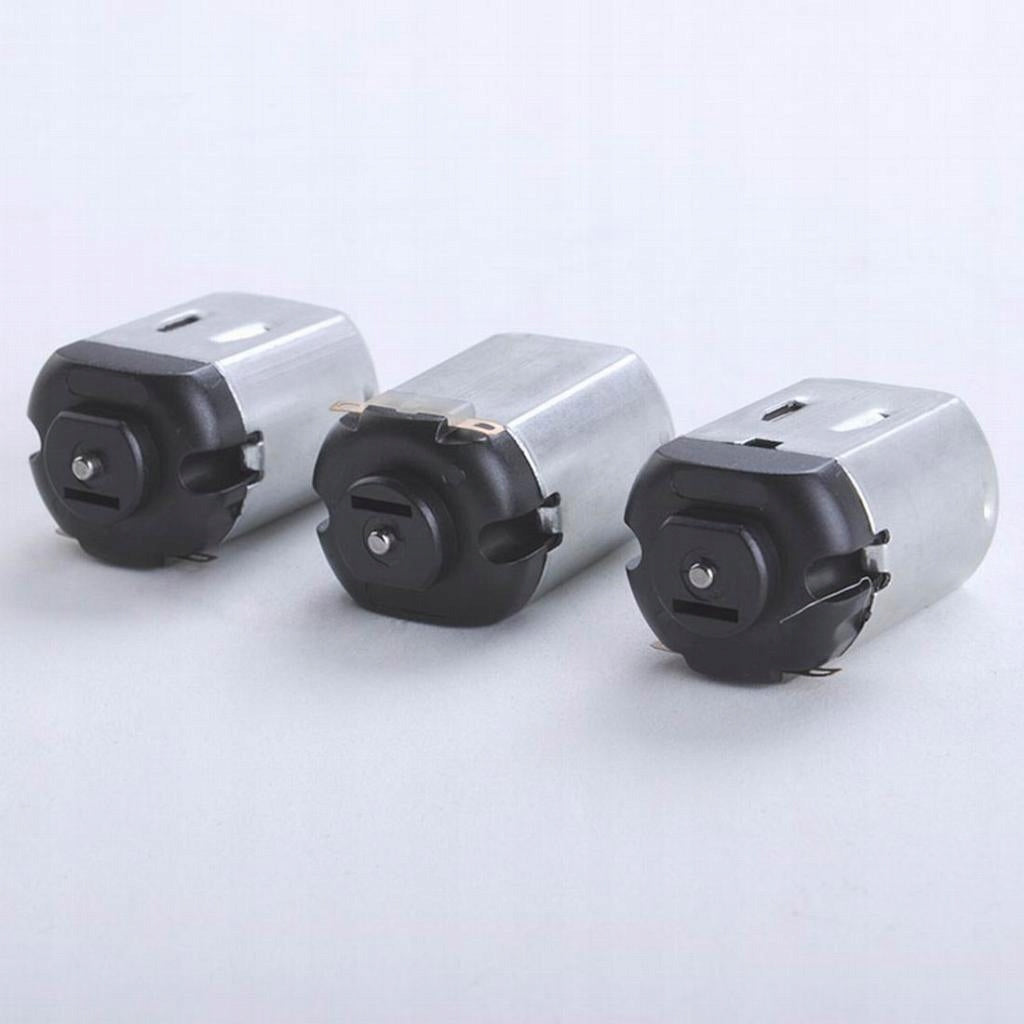 5pcs Micro 6V 130 Motor DC Small Motor for DIY Model Car Aircraft Boat Color gray
