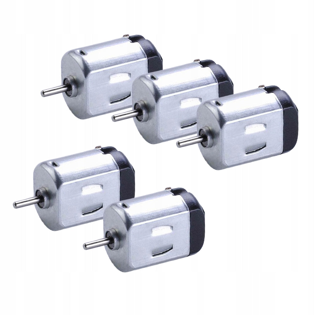 5pcs Micro 6V 130 Motor DC Small Motor for DIY Model Car Aircraft Boat