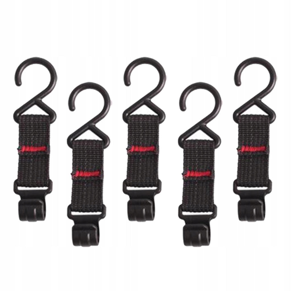 5pcs Outdoor Multifunction Awning Tent Hanging Hook Rack Clasp Inner 12mm Brand no brand