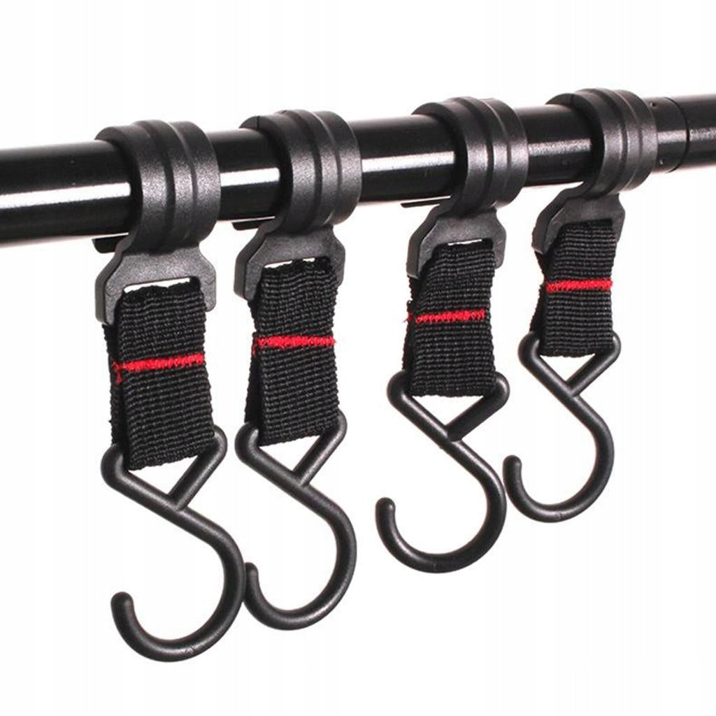 5pcs Outdoor Multifunction Awning Tent Hanging Hook Rack Clasp Inner 12mm Packaging status no packaging