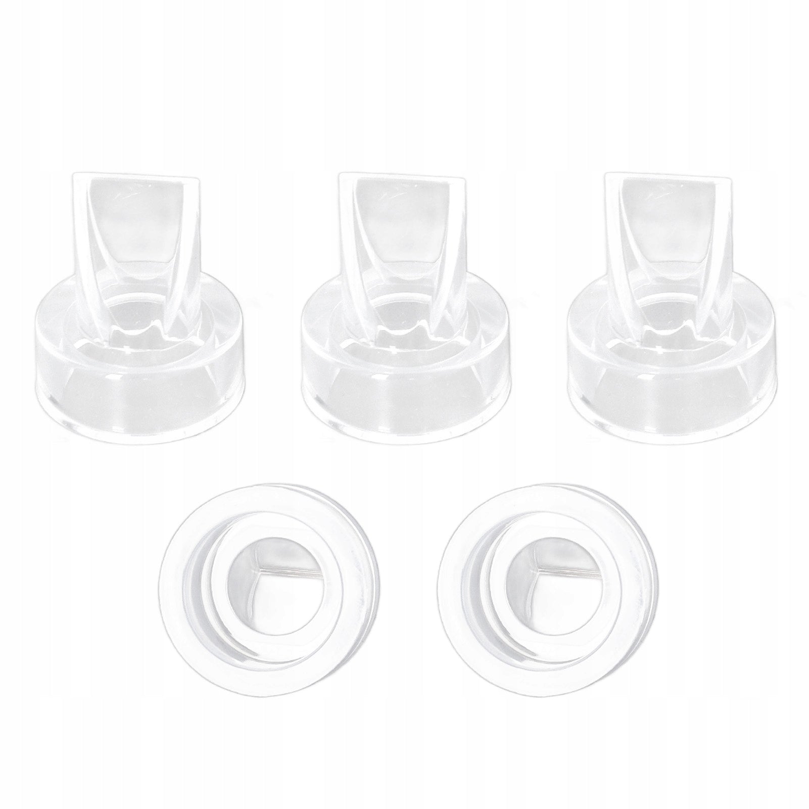 5pcs duck beak valve replacement kit silicone pump valve TY