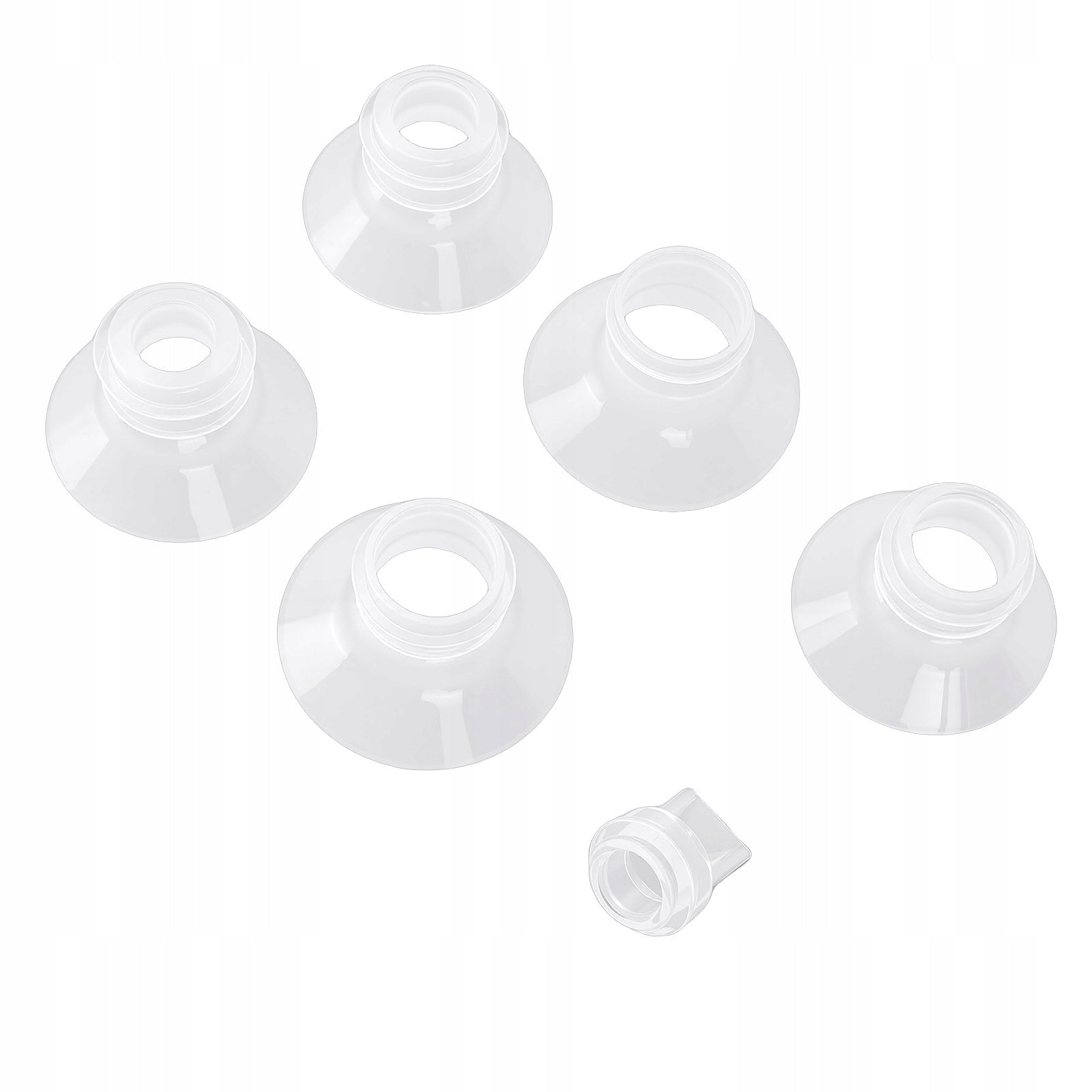 5pcs duck beak valves flange insert set 13 15 17 19 XF