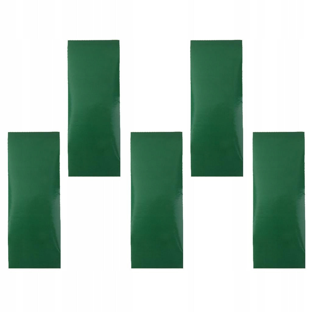 5pcs/set Waterproof Green 200 x 76mm Packaging status original
