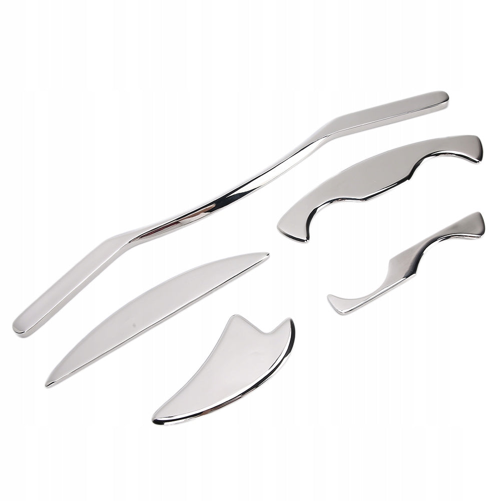 5pcs/set stainless steel Gua Sha