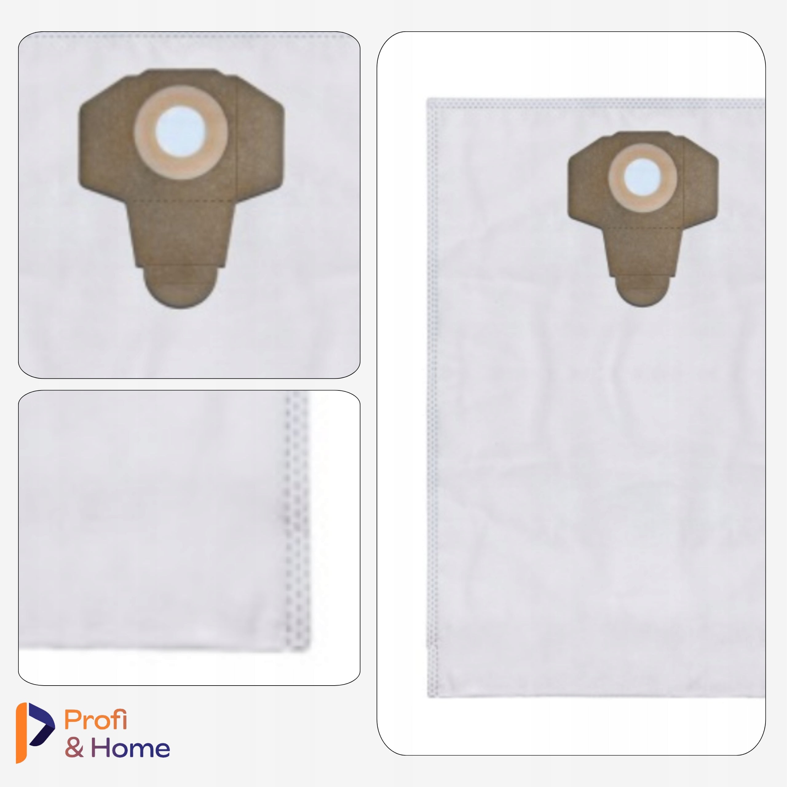 5x 30L Bags for Macallister MAC PARKSIDE PNTS PWD PWS Vacuum Cleaner with LIDLA Number of items 5 pcs