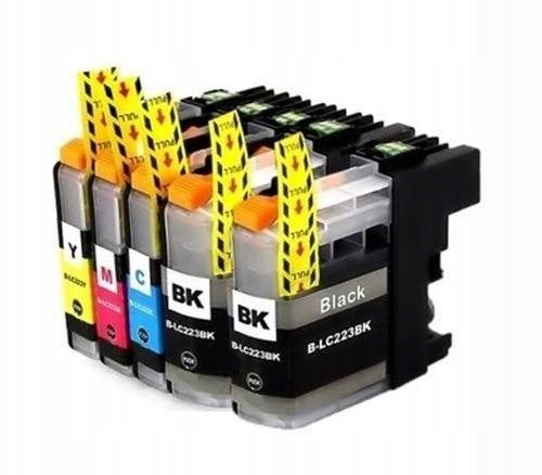 5x BROTHER INK LC223 DCP-J4120DW DCP-J562DW