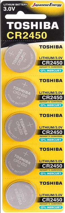 Toshiba-Elemente, 5 Stk. 