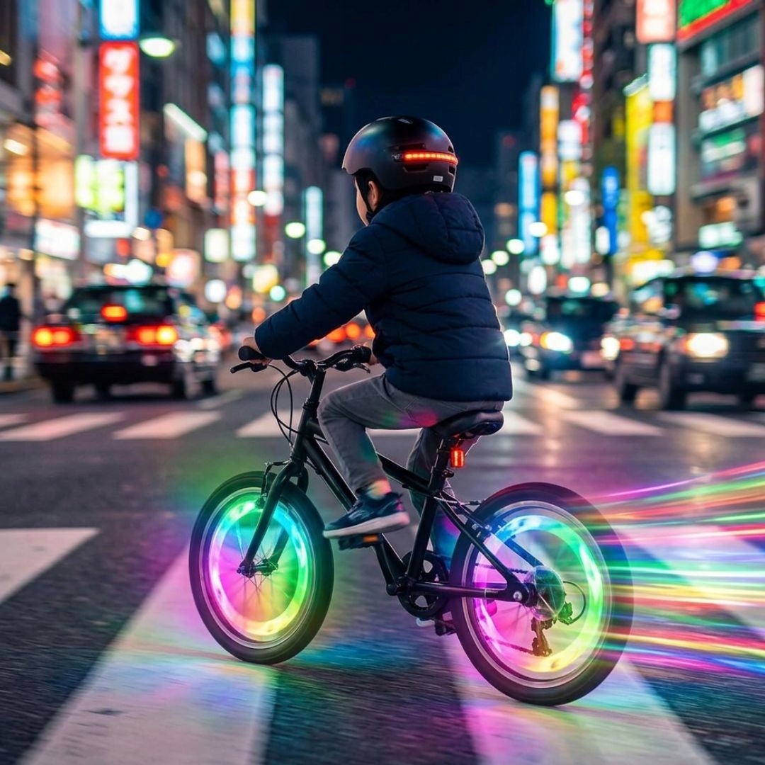 5x Bicycle Light for Spokes LED Reflector for Wheel Safety Set Brand no brand