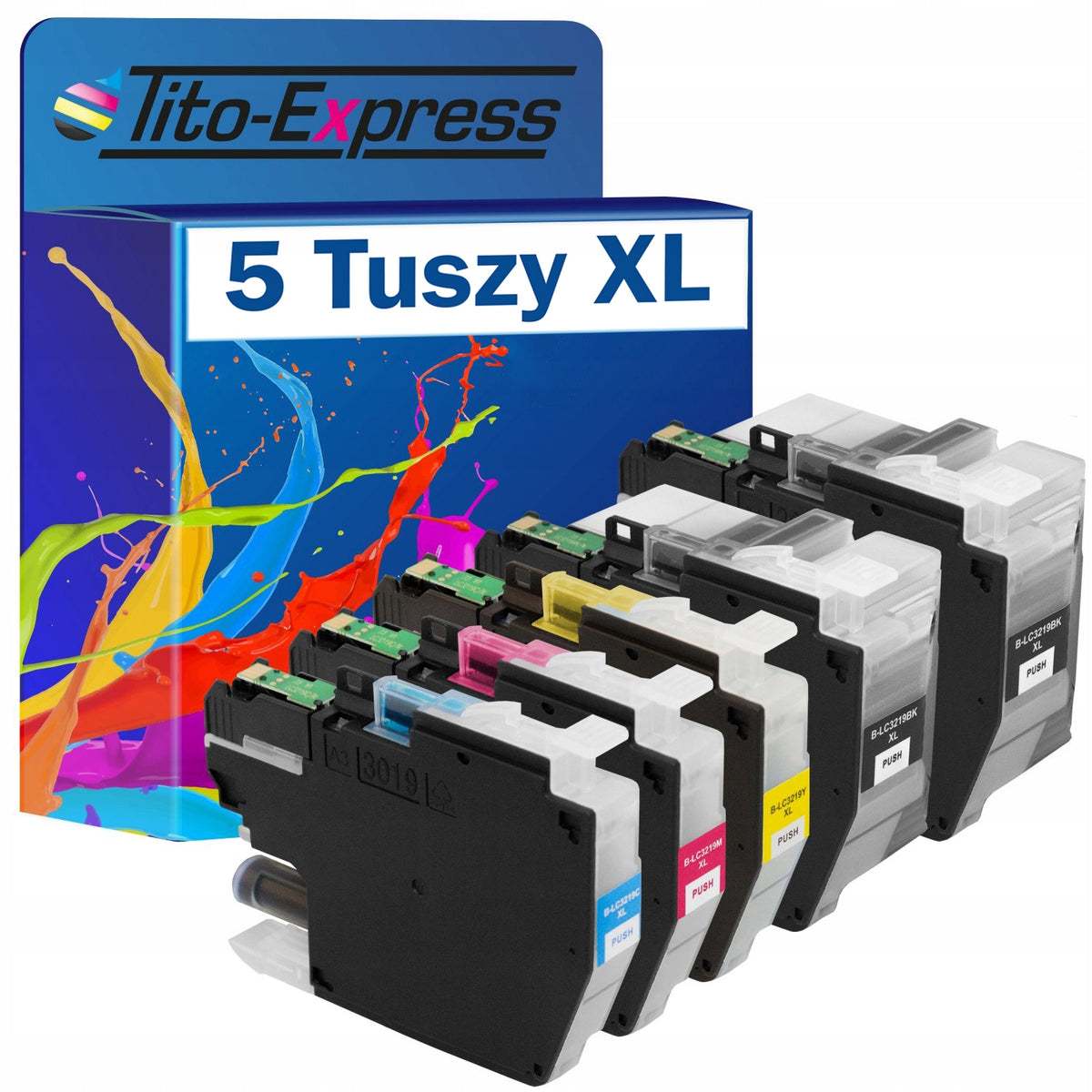 5x Brother LC3219XL MFC-J5330DW MFC-J5335D J5730DW J6530DW Printer Ink