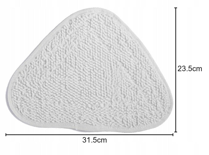 5x CARTRIDGE COVER FOR STEAM MOP VILEDA STEAM PLUS MICROFIBER - BENIOHOME Brand BENIOHOME