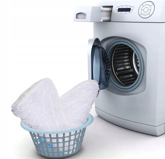 5x CARTRIDGE COVER FOR STEAM MOP VILEDA STEAM PLUS MICROFIBER - BENIOHOME Manufacturer code BH2005/5
