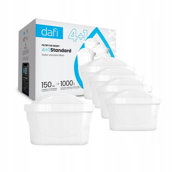 5x DAFI UNIMAX FILTER CARTRIDGE