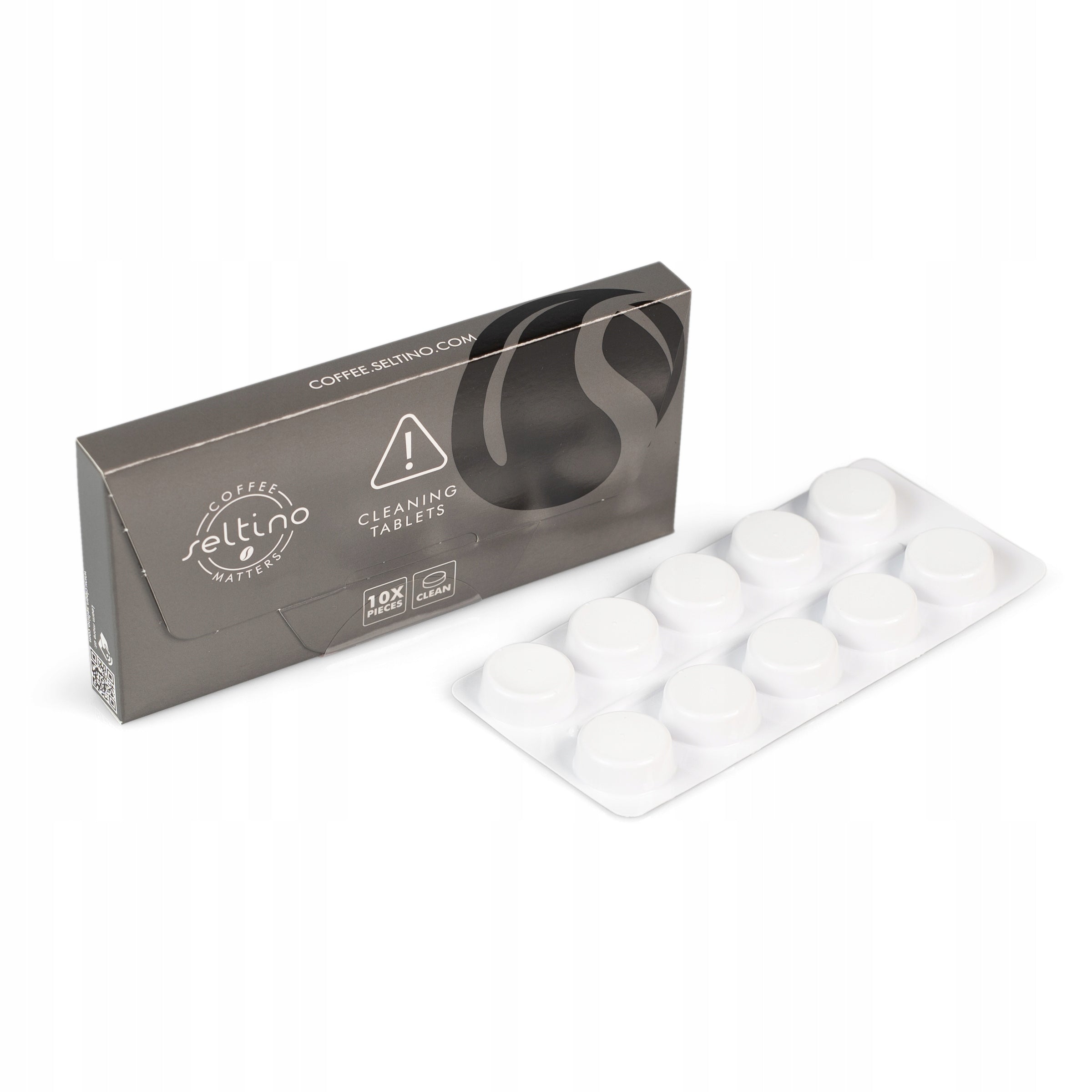 5x DEGREASING CLEANING TABLETS FOR UNIVERSAL COFFEE MAKER Packaging status original