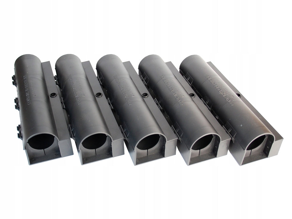 5x DERATIZATION FEEDER TUNNEL + POISON FOR RATS AND MICE CUBE 200g EAN (GTIN) 5906617309039