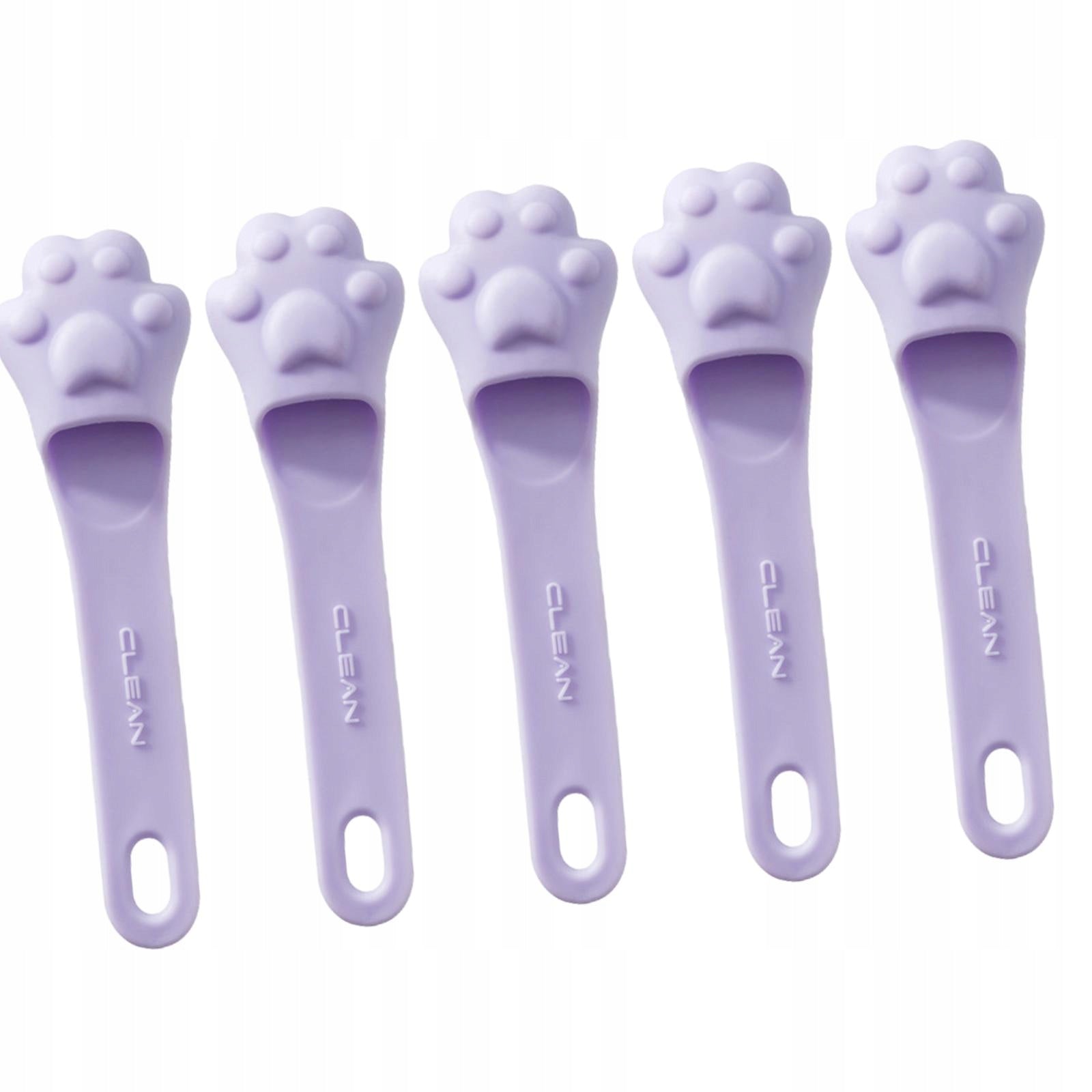5x Exfoliating Nose Brush Tool Set Exfoliator Finger Pad Silicone Violet Medical device type accessories for a medical device or a product without an intended medical purpose